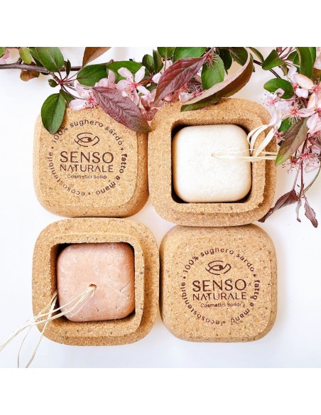 Quadrato Contenitore in Sughero | Senso Naturale | Wingsbeat Quadrato Contenitore in Sughero | Senso Naturale | Wingsbeat