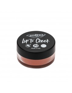 Lip To Cheek - Blush e Rossetto in Crema Litchi | puroBIO Cosmetics | Wingsbeat 2