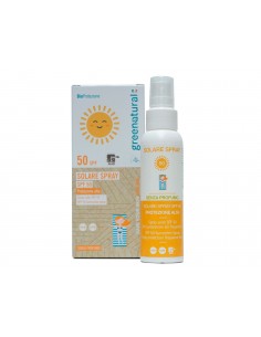 Solare Spray SPF 50 | GreeNatural | Wingsbeat