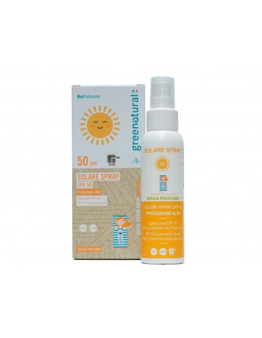 Solare Spray SPF 50 | GreeNatural | Wingsbeat