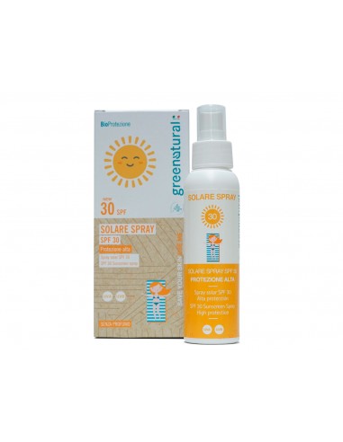 Spray Solare SPF 30 | GreeNatural | Wingsbeat