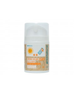Crema Solare Viso SPF 15 | GreeNatural | Wingsbeat