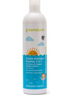 Doccia Shampoo Summer 2 in 1 | GreeNatural | Wingsbeat