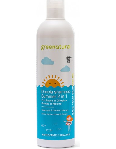 Doccia Shampoo Summer 2 in 1 | GreeNatural | Wingsbeat