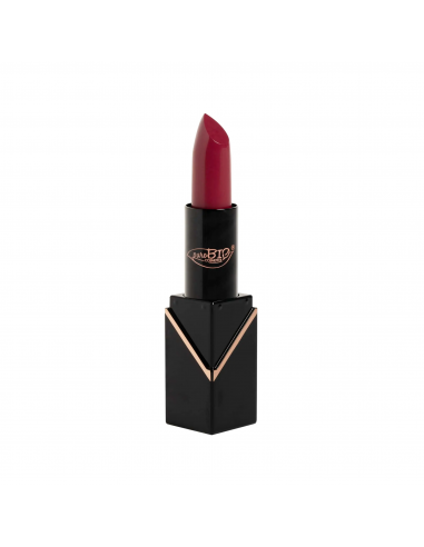Lipstick Creamy-matte 102 Fucsia Scuro | puroBio | Wingsbeat