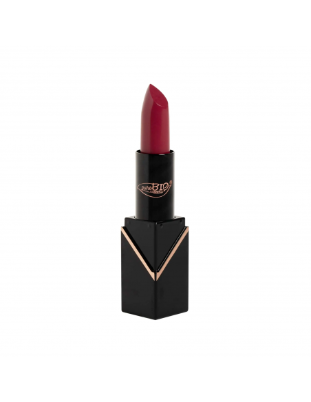 Lipstick Creamy-matte 102 Fucsia Scuro | puroBio | Wingsbeat