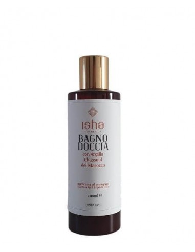 Bagno doccia Ghassoul ed Aloe Vera BIO|Isha Cosmetics|Wingsbeat