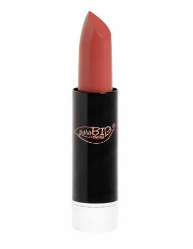 Refill Lipstick Creamy-matte 104 Rosa Pesca | puroBio | Wingsbeat
