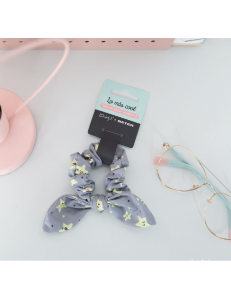 Elastico Scrunchie Con Orecchie Beter – Stella | Mr Wonderful | Wingsbeat Elastico Scrunchie Con Orecchie Beter – Stella | Mr Wonderful | Wingsbeat