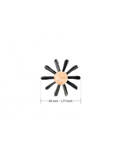 Spazzola A Rullo Con Setole Ecologiche Diam. 45mm | Tek | Wingsbeat 2