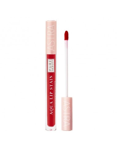 Pure Beauty Aqua Lip Stain 01 Sorbet | Astra | Wingsbeat