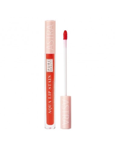 Pure Beauty Aqua Lip Stain 02 Juice | Astra | Wingsbeat