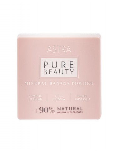 Pure Beauty Mineral Banana Powder | Astra | Wingsbeat