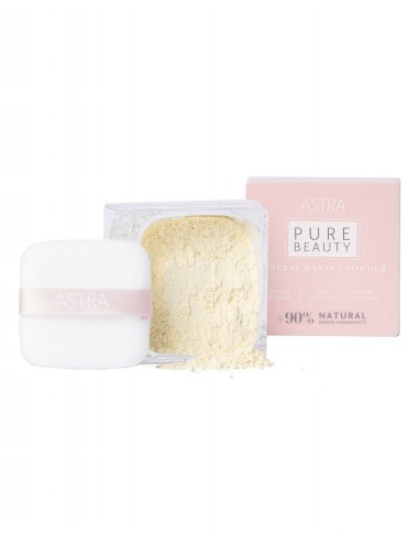 Pure Beauty Mineral Banana Powder | Astra | Wingsbeat
