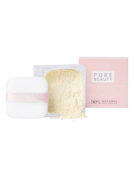 Pure Beauty Mineral Banana Powder | Astra | Wingsbeat