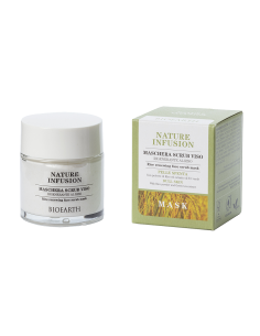 Maschera Scrub Viso Rigenerante Al Riso | Bioearth | Wingsbeat