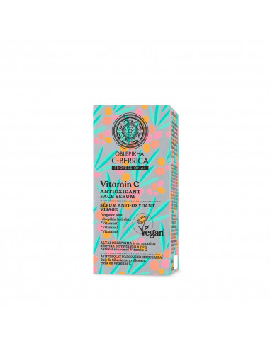 C-Berrica Siero Viso Antiossidante | Natura Siberica | Wingsbeat