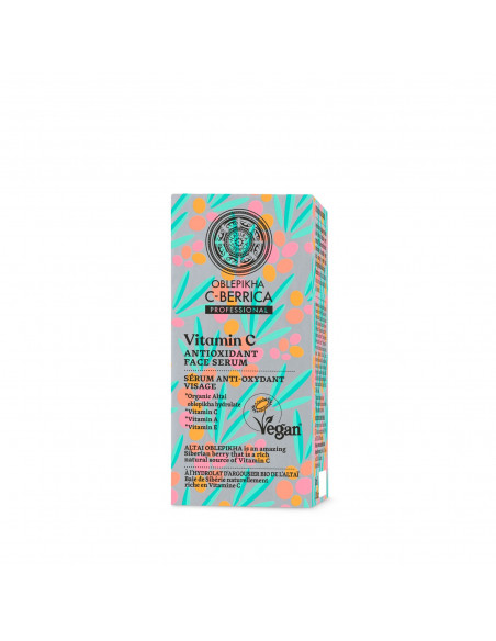 C-Berrica Siero Viso Antiossidante | Natura Siberica | Wingsbeat