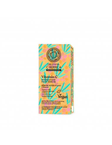 C-Berrica Siero Viso Idratante | Natura Siberica | Wingsbeat C-Berrica Siero Viso Idratante | Natura Siberica | Wingsbeat