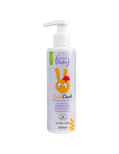 Ciack Ciack - Shampoo Bagnodoccia | Parentesi Bio | Wingsbeat