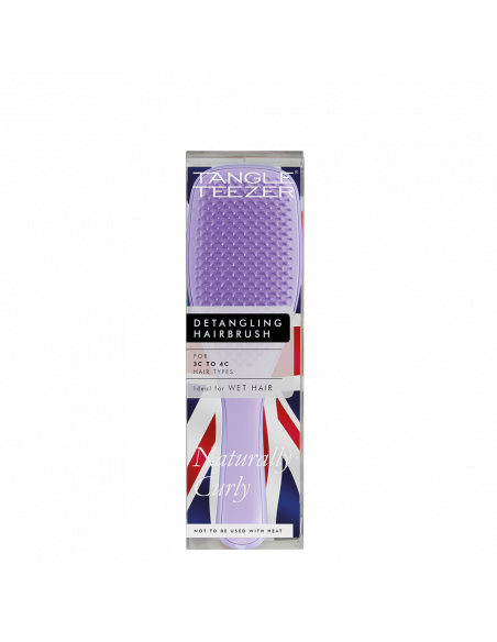 TT Wet Detangler Curly Lilac | Tangle Teezer | Wingsbeat TT Wet Detangler Curly Lilac | Tangle Teezer | Wingsbeat