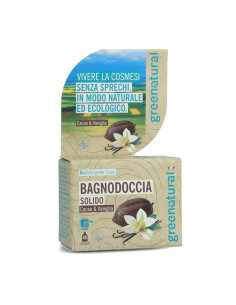 Bagnodoccia Solido Cacao & Vaniglia | GreeNatural | Wingsbeat