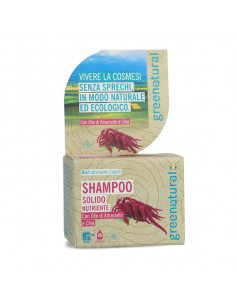 Shampoo Solido Nutriente | GreeNatural | Wingsbeat