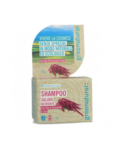 Shampoo Solido Nutriente | GreeNatural | Wingsbeat