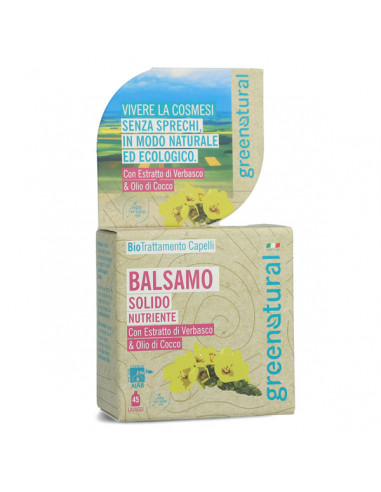 Balsamo Solido Nutriente | GreeNatural | Wingsbeat