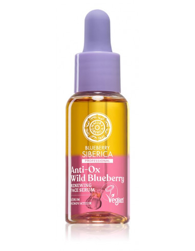 Anti-OX Wild Blueberry Siero Viso Rinnovatore | Wingsbeat