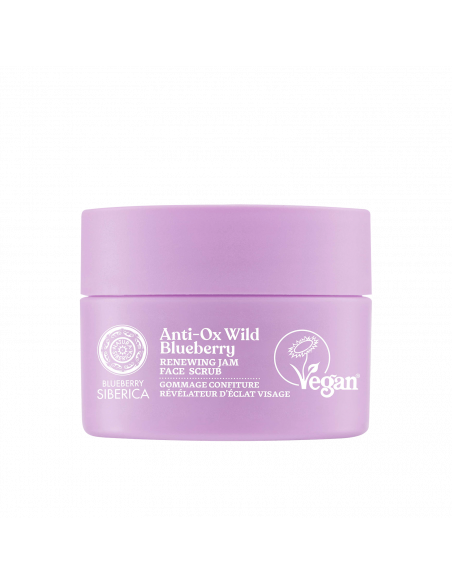 Anti-OX Wild Blueberry Scrub - Marmellata Viso Rigenerante | Natura Siberica | Wingsbeat Anti-OX Wild Blueberry Scrub - Marmellata Viso Rigenerante | Natura Siberica | Wingsbeat