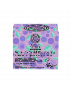 Anti-OX Wild Blueberry Scrub - Marmellata Viso Rigenerante | Natura Siberica | Wingsbeat 2