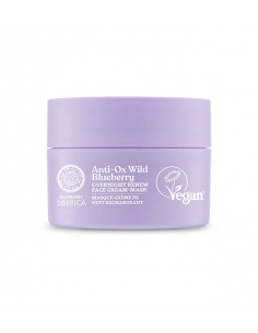 Anti-OX Wild Blueberry Crema Maschera Rigenerante Notte | Natura Siberica | Wingsbeat