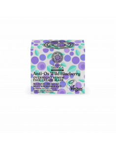 Anti-OX Wild Blueberry Crema Maschera Rigenerante Notte | Natura Siberica | Wingsbeat 2