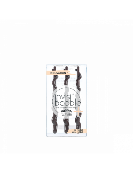 Waver Plus Pretty Dark | Invisibobble | Wingsbeat Waver Plus Pretty Dark | Invisibobble | Wingsbeat