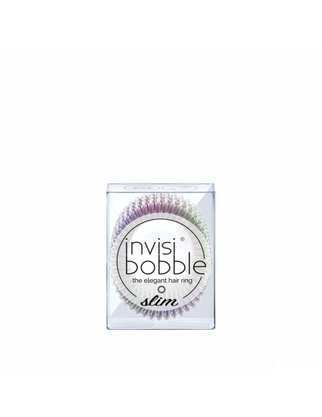 Slim Vanity Fairy: Metalizzato Multicolor | Invisibobble | Wingsbeat Slim Vanity Fairy: Metalizzato Multicolor | Invisibobble | Wingsbeat