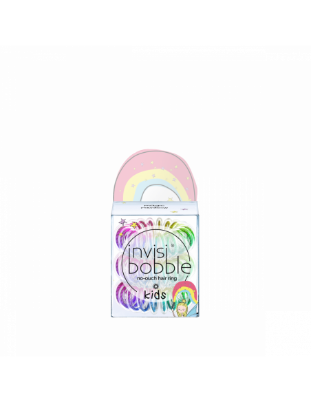 Kids Magic Rainbow Arcobaleno Metallizzato | Invisibobble | Wingsbeat