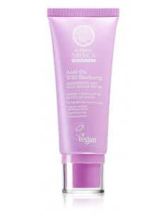 Anti-OX Wild Blueberry Crema Viso Rigenerante | Natura Siberica | Wingsbeat
