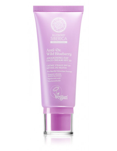 Anti-OX Wild Blueberry Crema Viso Rigenerante | Natura Siberica | Wingsbeat