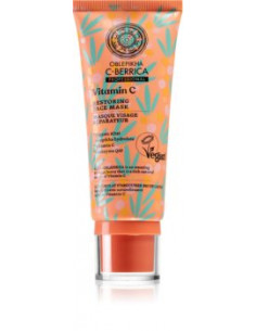 C-Berrica Maschera Viso Riparatrice | Natura Siberica | Wingsbeat