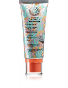 C-Berrica  Maschera Viso Energizzante | Natura Siberica | Wingsbeat