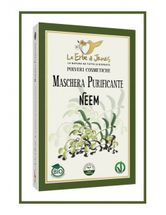 Maschera Purificante al Neem Bio | Le Erbe di Janas | Wingsbeat