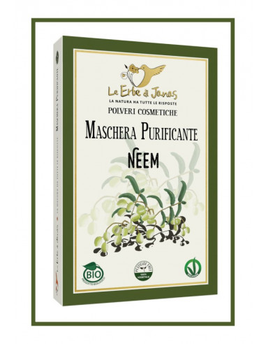 Maschera Purificante al Neem Bio | Le Erbe di Janas | Wingsbeat