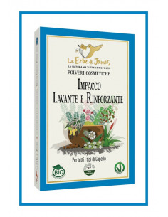 Impacco Lavante e Rinforzante Bio | Le Erbe di Janas | Wingsbeat