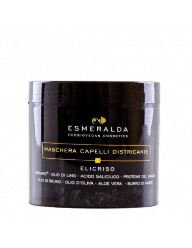 Maschera Capelli Ristrutturante | Esmeralda Cosmetics | Wingsbeat