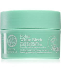 Polar White Birch Crema Gel Idratante | Natura Siberica | Wingsbeat