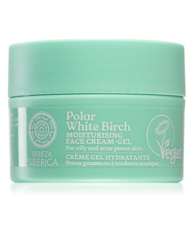 Polar White Birch Crema Gel Idratante | Natura Siberica | Wingsbeat