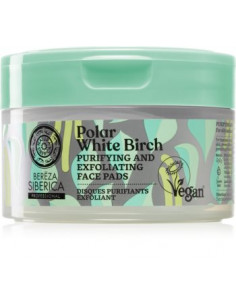 Polar White Birch Pad Viso Purificanti ed Esfolianti | Natura Siberica | Wingsbeat