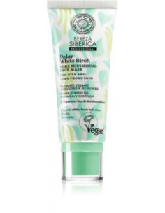 Polar White Birch Maschera Viso Minimizzante Pori | Natura Siberica | Wingsbeat