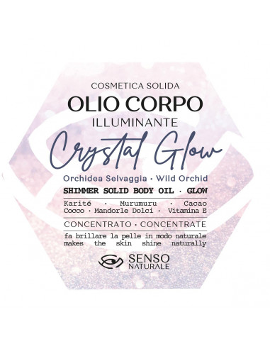 Olio Corpo Crystal Glow Illuminante | Senso Naturale | Wingsbeat